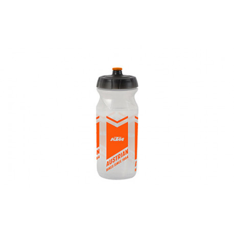 KTM plastová láhev TEAM průhledná 650ml