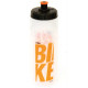KTM plastová láhev Bike transparent-logo orange 750ml
