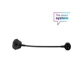 Kabel PowerMore, vedení kabelu směrem k držáku akumulátoru 100mm (BCH3923_100))