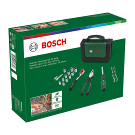 Sada mobilního ručního nářadí BOSCH 26 kusů