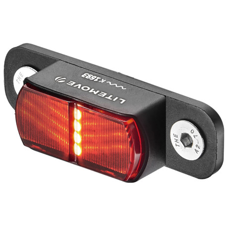 Zadní světlo Litemove TS-RK 50 mm